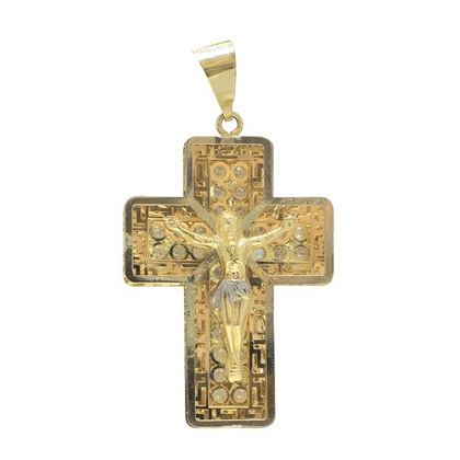 Pulsera Cubana Brillante 21 cm