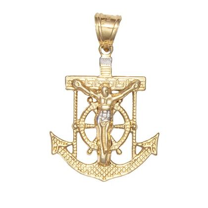 Dije Náutico Sagrado