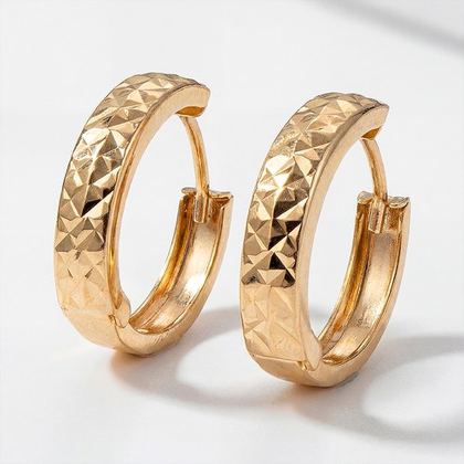 Aretes Textura Exclusiva