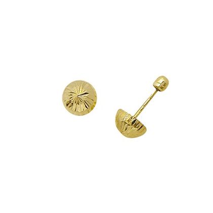 Aretes Domo Radiante