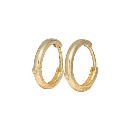 Aretes Clásica Dorada