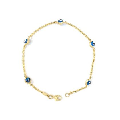 Pulsera Ojo de la Fortuna 20 cm