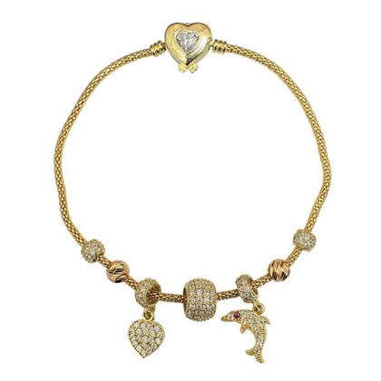 Pulsera Colección de Dijes