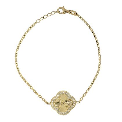 Pulsera Alhambra Dorada