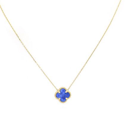 Collar Alhambra Zafiro