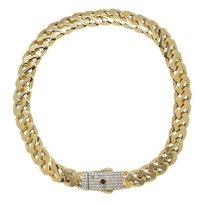 Pulsera Tenis Radiante 21 cm