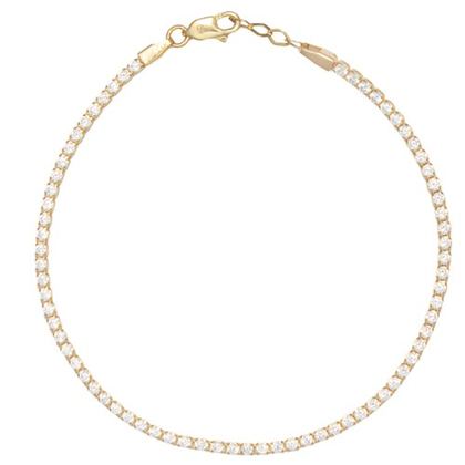 Pulsera Tenis Real 18 cm