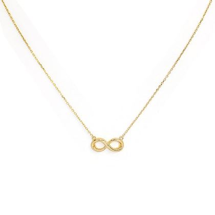 Collar Infinito Dorado