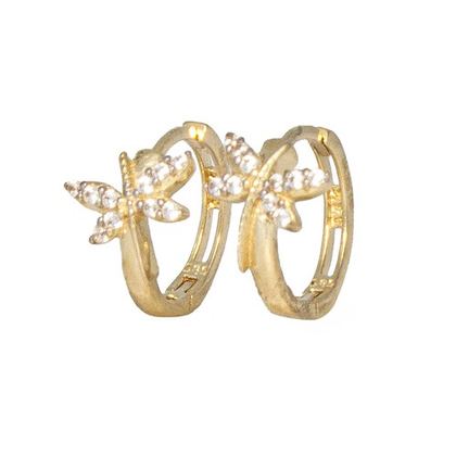 Aretes Libélula Resplandeciente