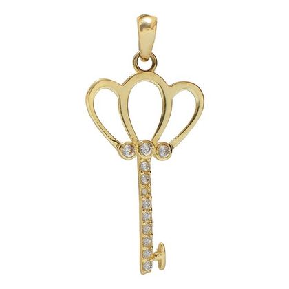 Dije Llave del Corazón