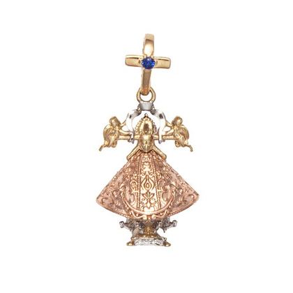 Dije Divina Protección San Juan