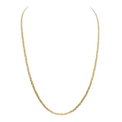 Cadena Florentina Tricolor 40 cm